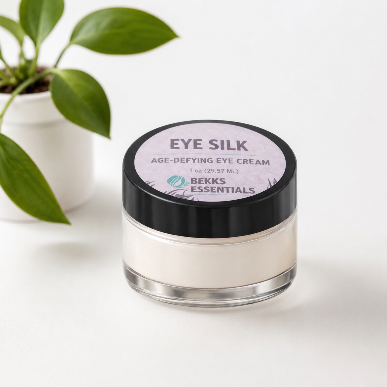 Eye Silk Age-Defying Eye Cream Organic • Vitamin E + Evening Primrose
Large 1oz