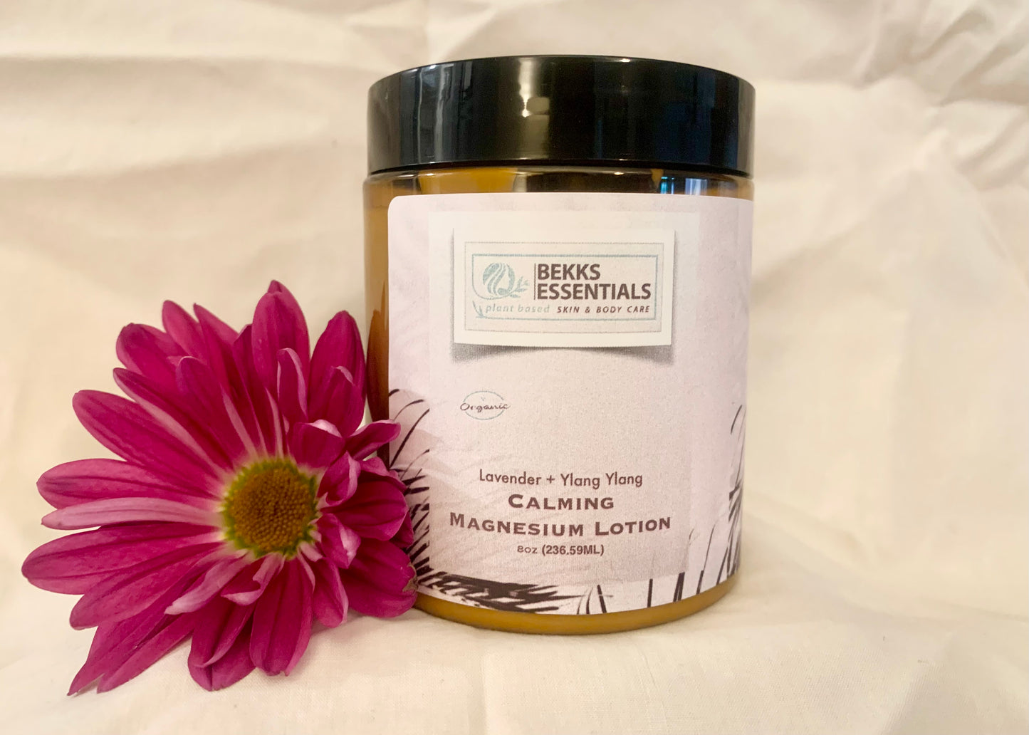 Magnesium Lotion 8oz Jars