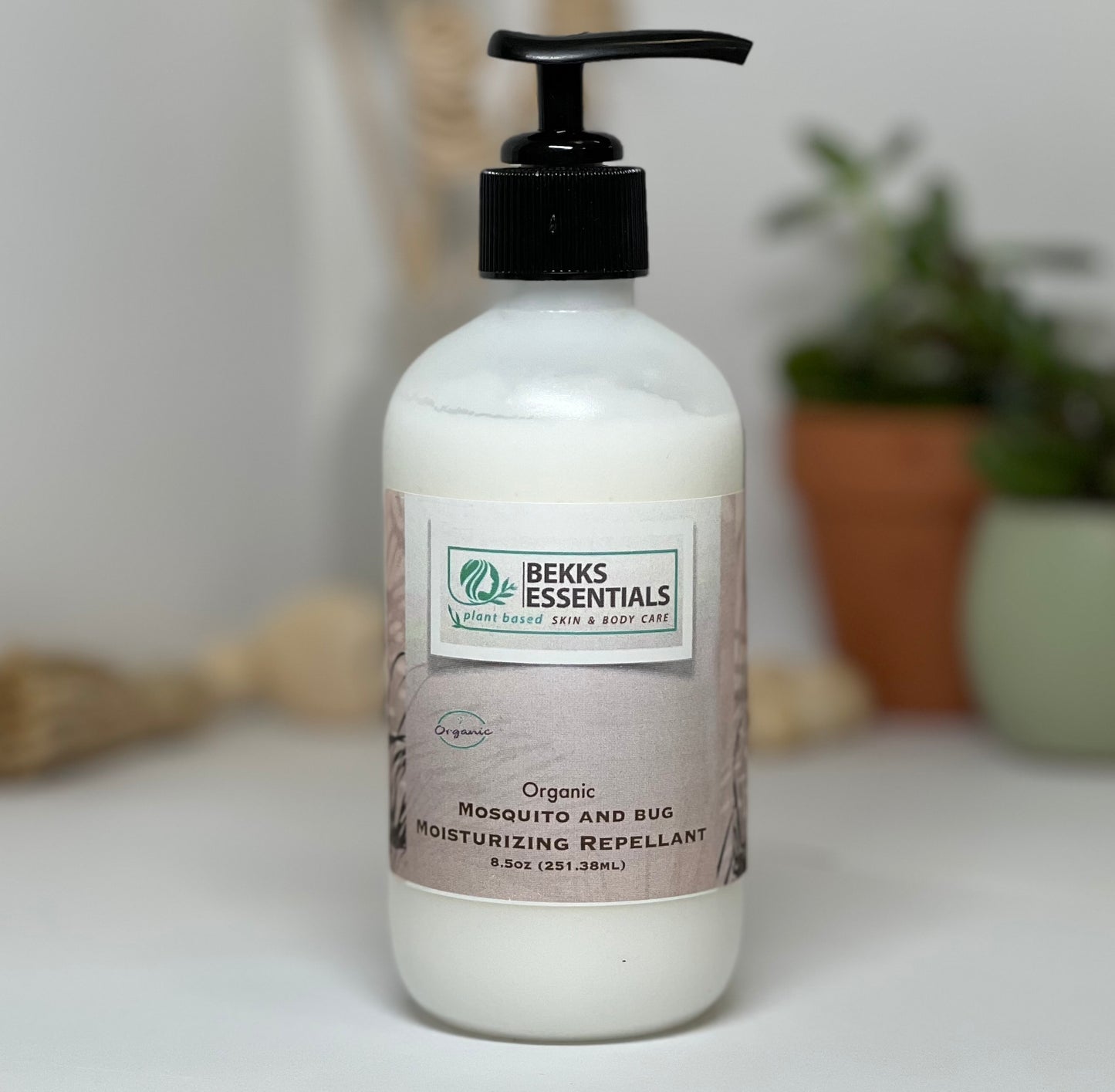Natural Bug Repellent & Moisturizer!
