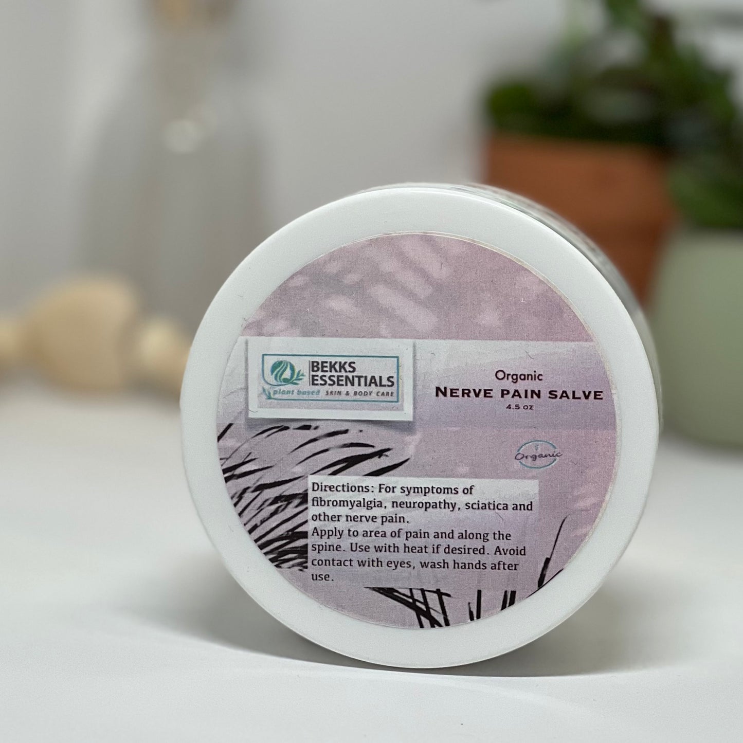 Nerve Pain Salve for Sciatic Relief
