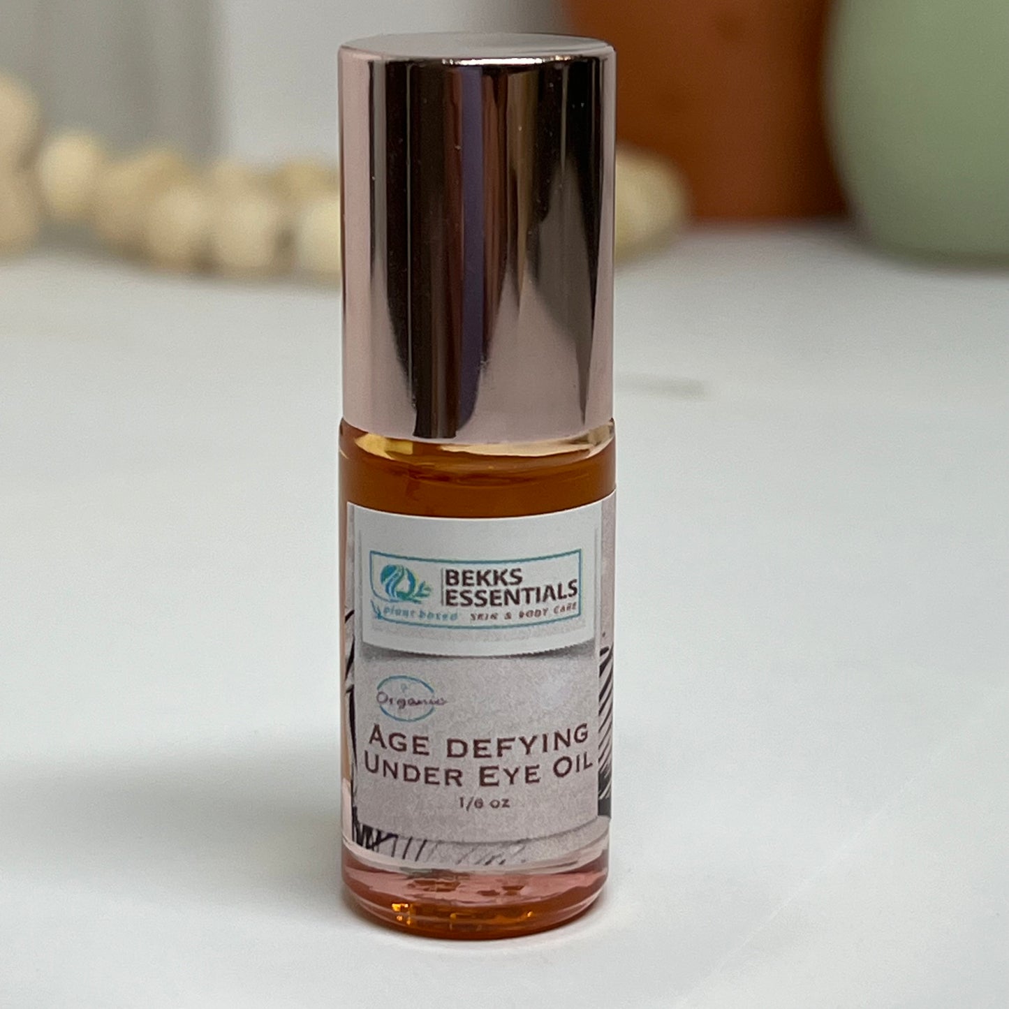 Under Eye Oil - Age Defying for Minimizing Puffiness and Wrinkles