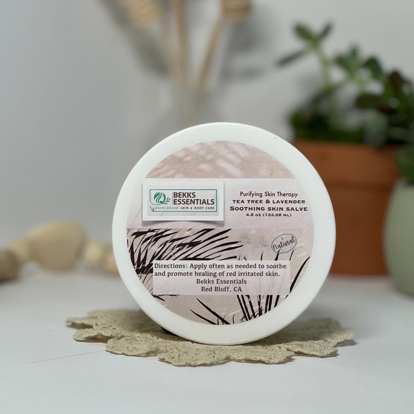 Healing Salve! Eczema, Sunburn and Rash