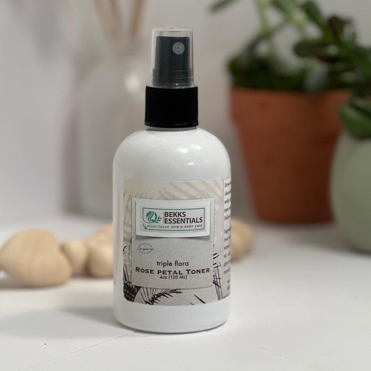 Rose Water Face Toner! Calming