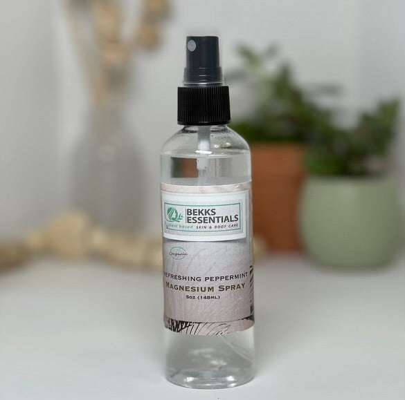 Magnesium Sprays! Anxiety & Pain