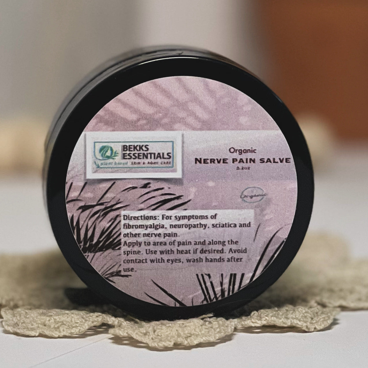 Nerve Pain Salve for Sciatic Relief