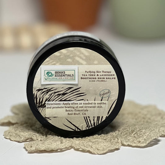 Healing Salve! Eczema, Sunburn and Rash