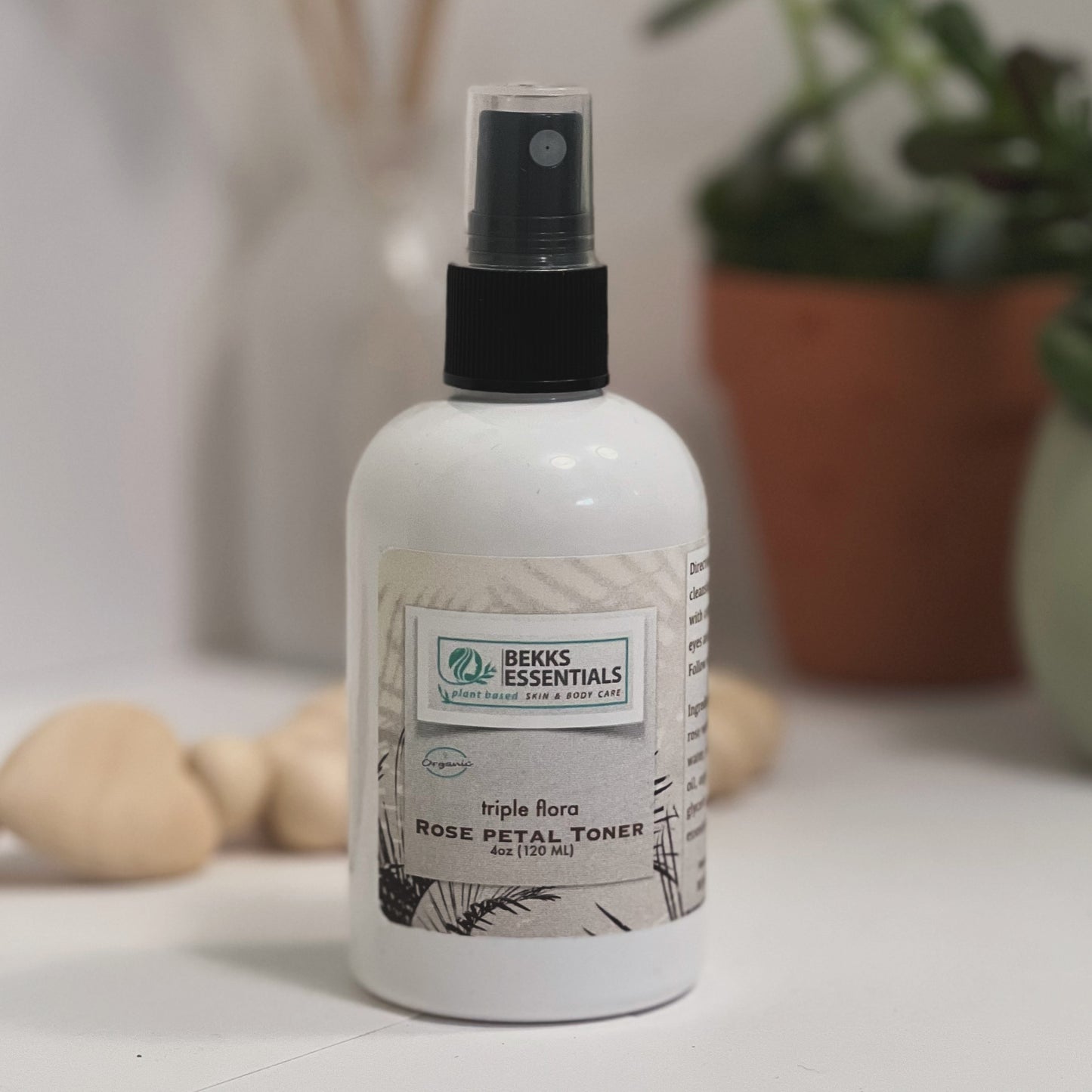 Rose Water Face Toner! Calming