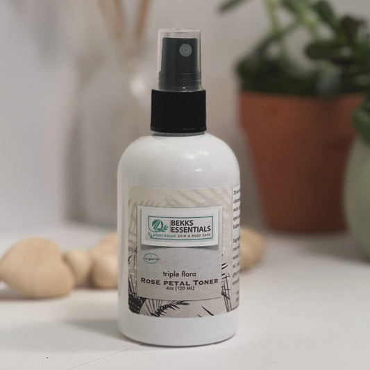Rose Water Face Toner! Calming