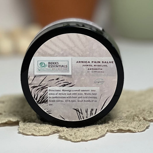 Organic Arnica + Cayenne Pain Relief Salve