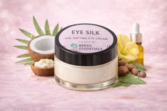 Eye Silk Age-Defying Eye Cream ✨Organic • Vitamin E + Evening Primrose
Large 1oz