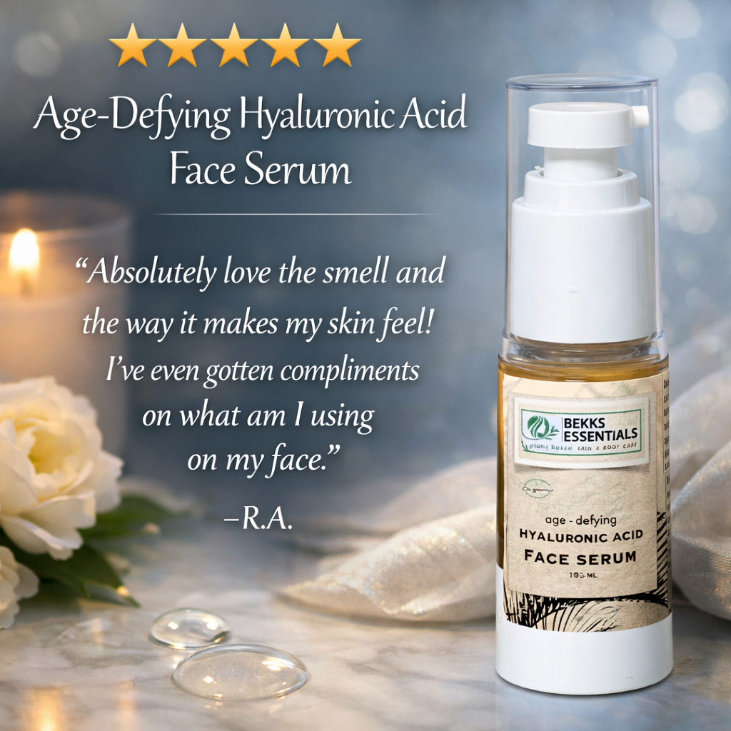 Brightening Hyaluronic Acid Serum (Face + Neck)