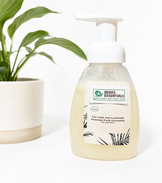 Organic Tea Tree & Lavender Foaming Cleanser