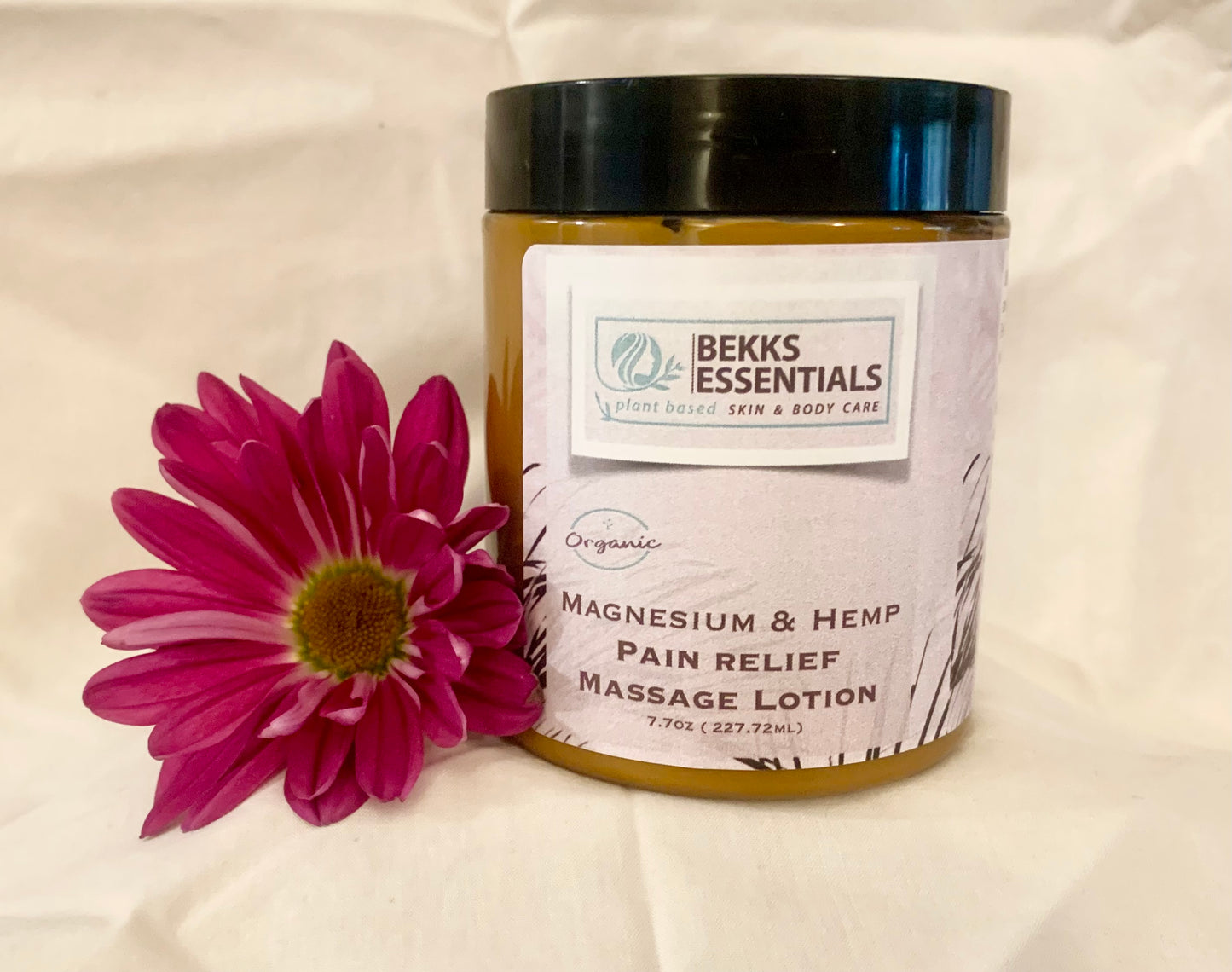 Magnesium Lotion 8oz Jars