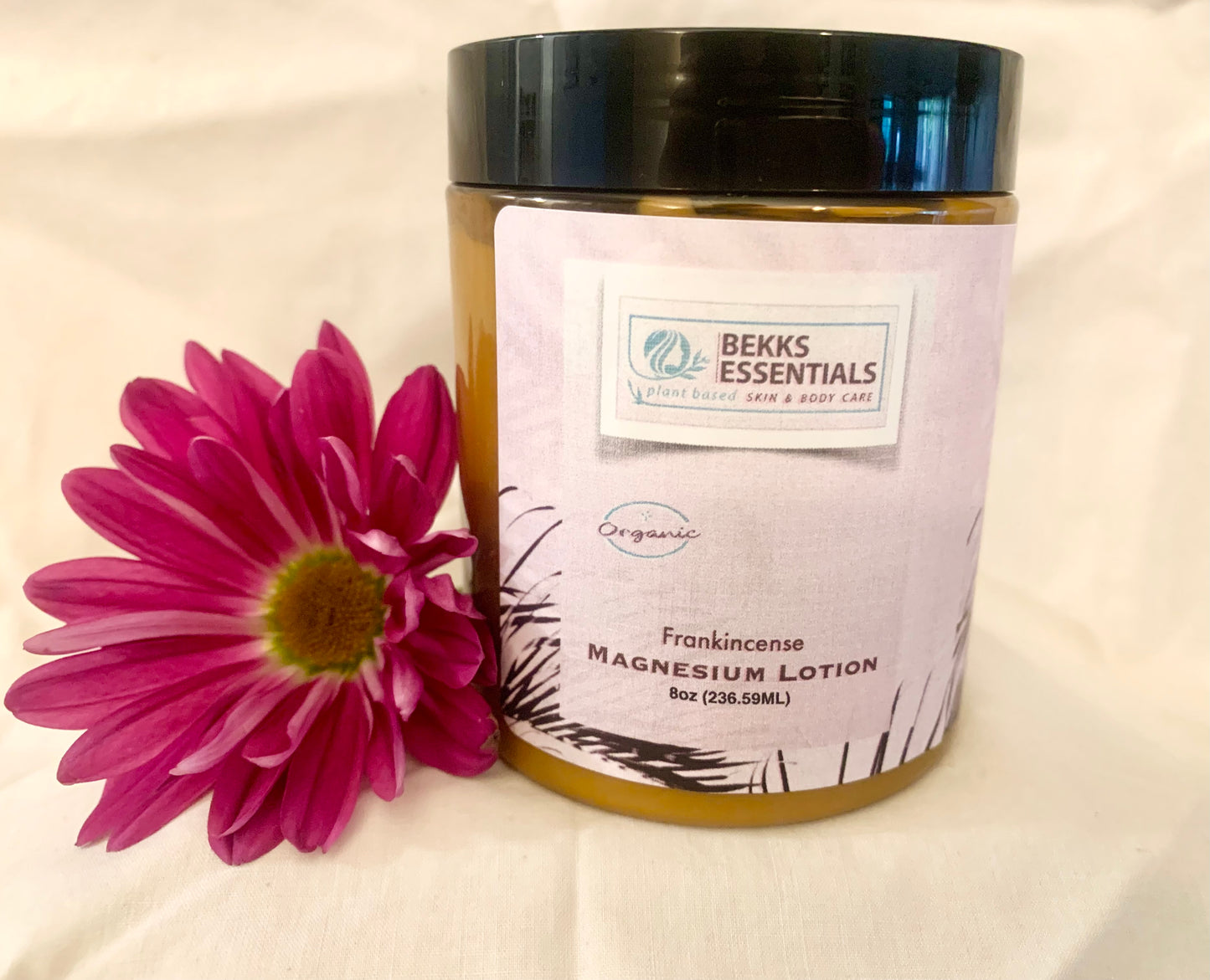 Magnesium Lotion 8oz Jars