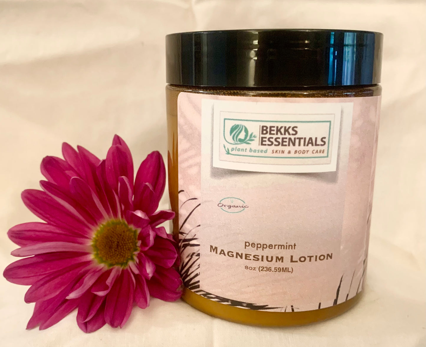 Magnesium Lotion 8oz Jars