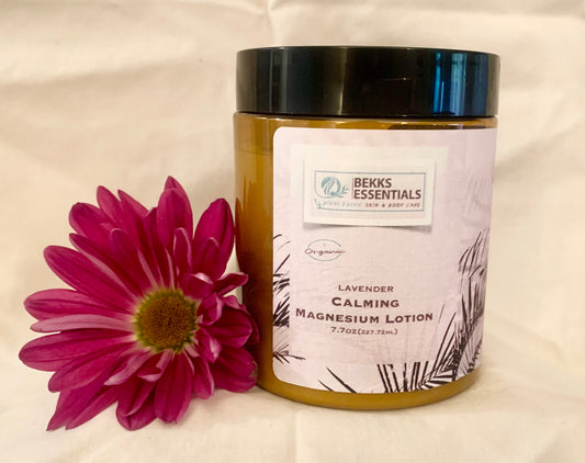 Magnesium Lotion 8oz Jars