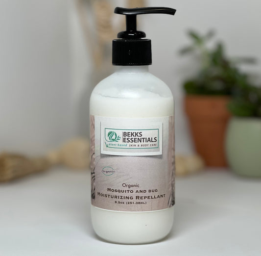 Natural Bug Repellent & Moisturizer!