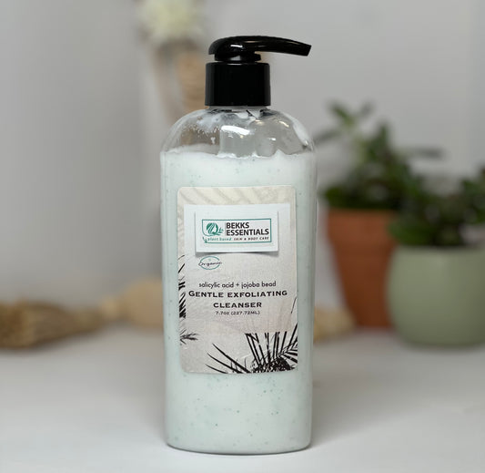Salicylic Acid & Jojoba Bead Cleanser. Long Lasting Size
