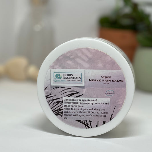 Nerve Pain Salve for Sciatic Relief