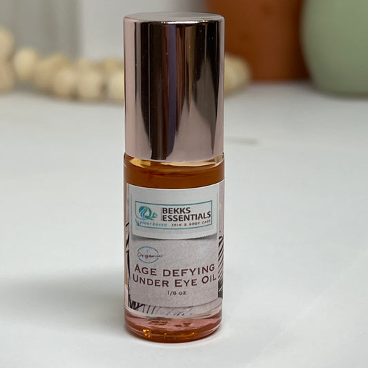 Under Eye Oil - Age Defying for Minimizing Puffiness and Wrinkles