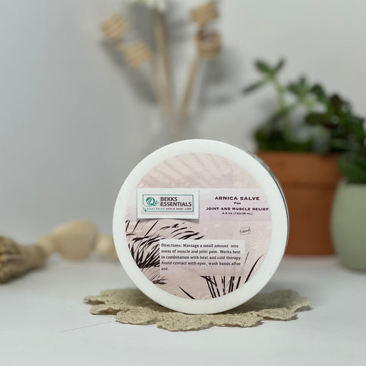 Arnica Salve For Joint Pain & Muscle Pain