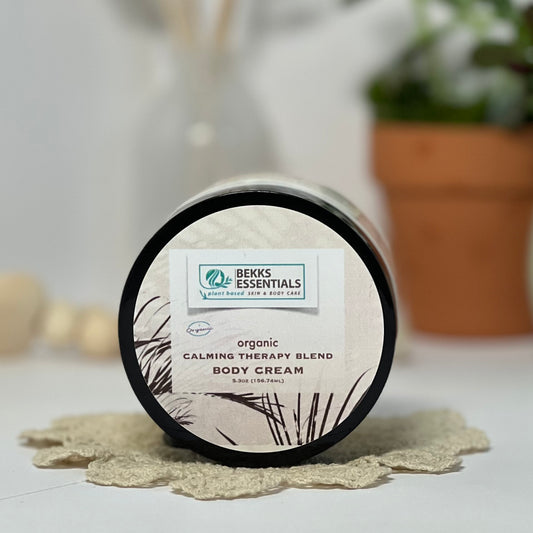Relaxation Body Cream with Essential Oils
